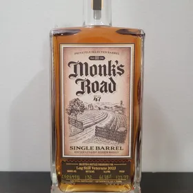Monk's Road Single Barrel Bourbon