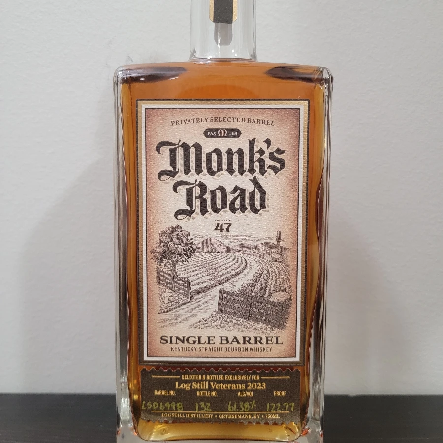 Monk's Road Single Barrel Bourbon