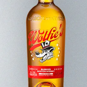 Wolfie's Blended Scotch Whisky