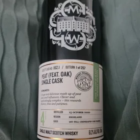 Peat (Feat. Oak) Single Cask