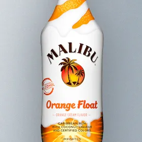 Malibu Orange Float Rum