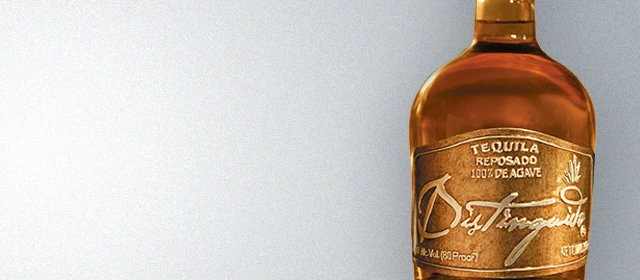 Tequila Distinguido Reposado