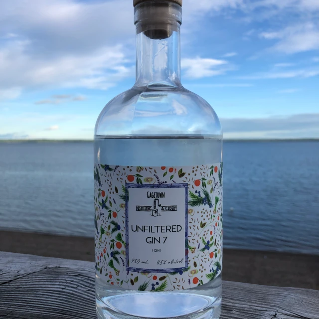Gagetown Distilling & Cidery Unfiltered Gin 7