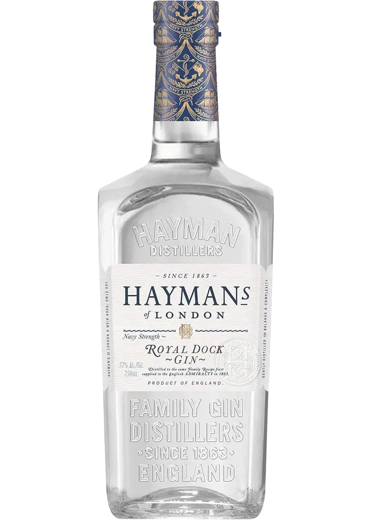 Hayman's Royal Dock Navy-Strength Gin