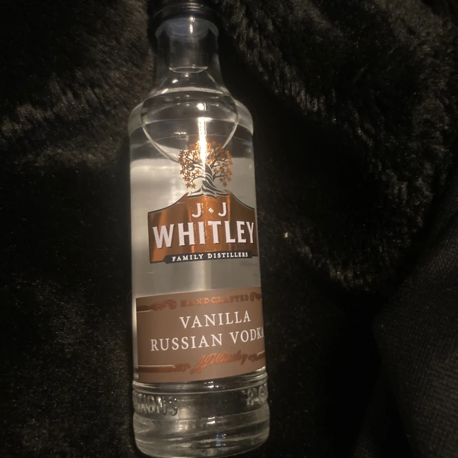 J. J. Whitley Vanilla-Flavoured Vodka