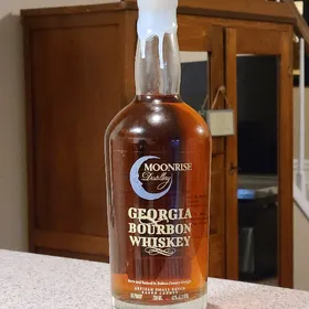 Moonrise Distillery Georgia Bourbon Whiskey