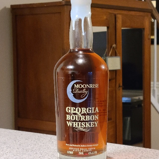 Moonrise Distillery Georgia Bourbon Whiskey