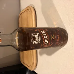 Secret Barrel Spiced Rum