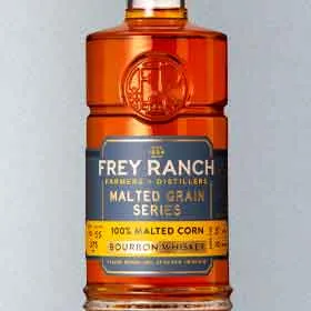 Frey Ranch Malted Grain Series: 100% Malted Corn Bourbon