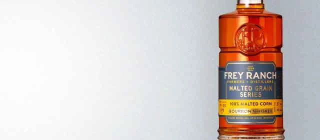 Frey Ranch Malted Grain Series: 100% Malted Corn Bourbon