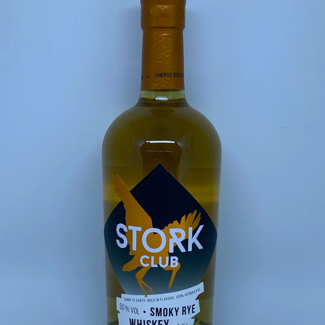 Stork Club Smoky Rye Whiskey