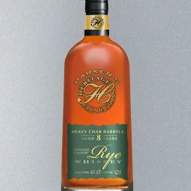 Parker's Heritage 8 Year Heavy Char Rye Whiskey
