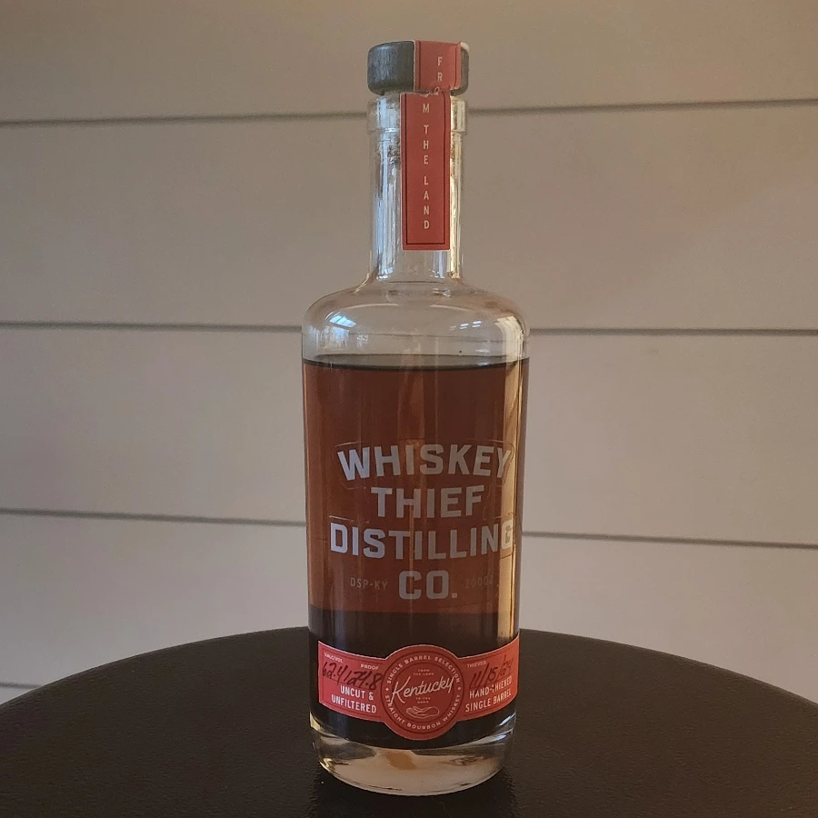 Whiskey Thief Distilling Co. Single Barrel 69/21/10
