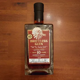 Driftless Glen 10 Year Single Barrel Bourbon