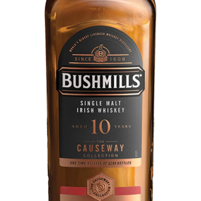 Bushmills The Causeway Collection 10 Year Cognac Cask