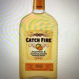 Catch Fire Mango & Cinnamon Flavored Whisky