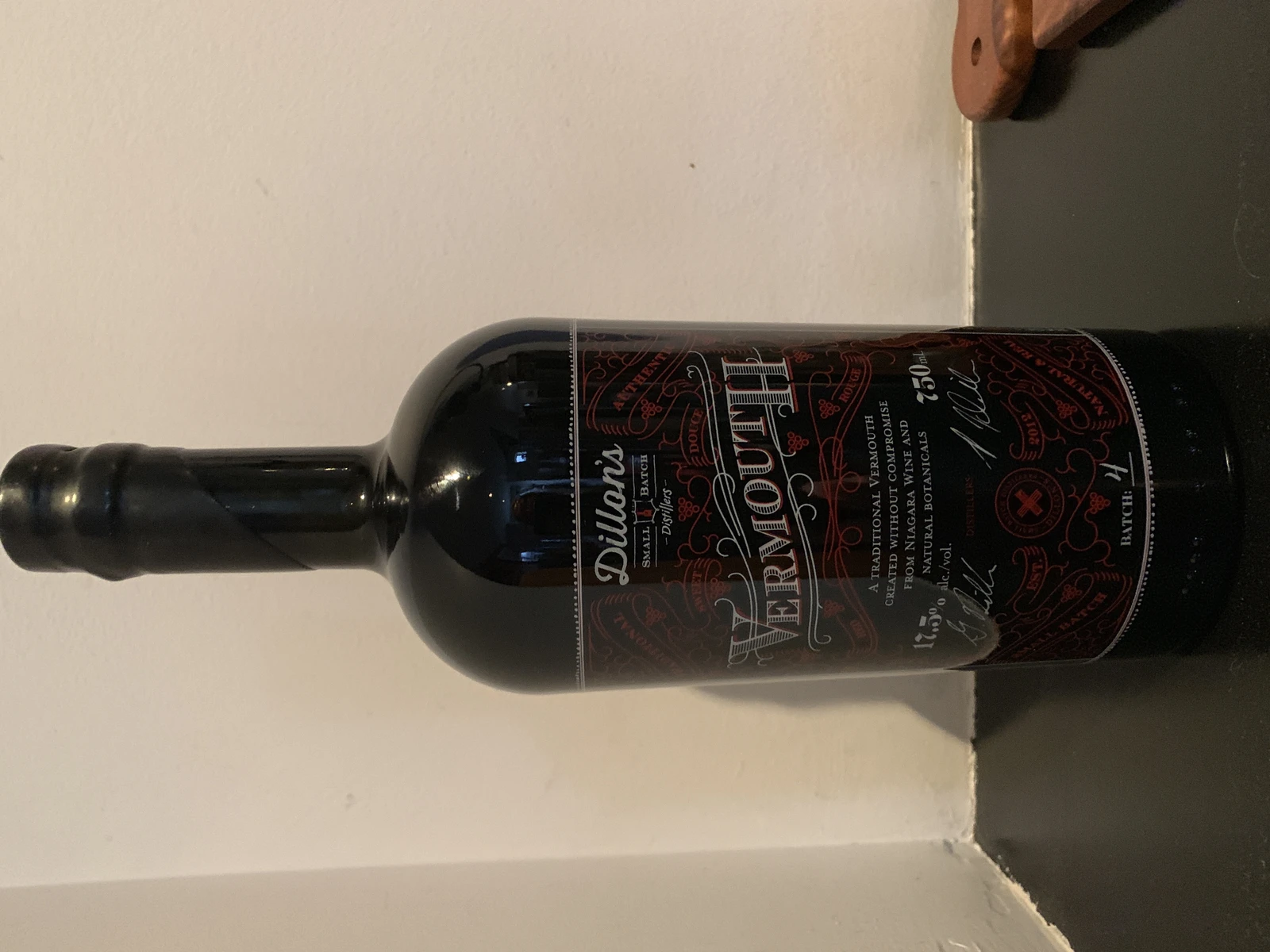 Dillon's Small Batch Sweet Vermouth