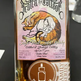 Glenburgie 11Y 58.0% Scotch & Tatoo's