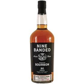 Nine Banded Wheated Bourbon Whiskey Barrel Select