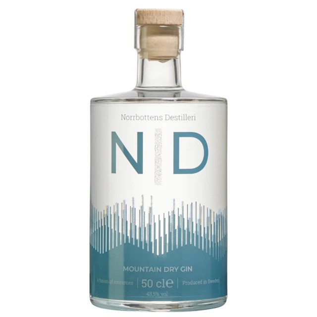 Norrbottens Destilleri Mountain Dry Gin