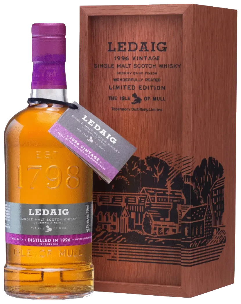 Ledaig Scotch Sm 1996yr