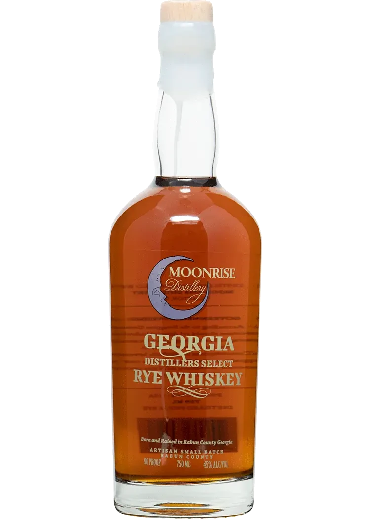 Georgia Distillers Select Rye Whiskey