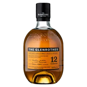 The Glenrothes Speyside Single Malt Scotch 12 Year