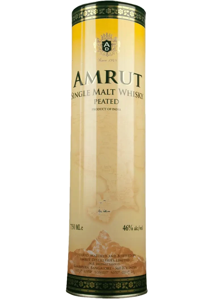 Amrut Peated Indian Single Malt
