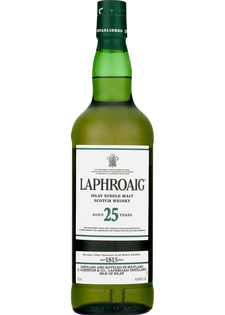 Laphroaig 25 Yr