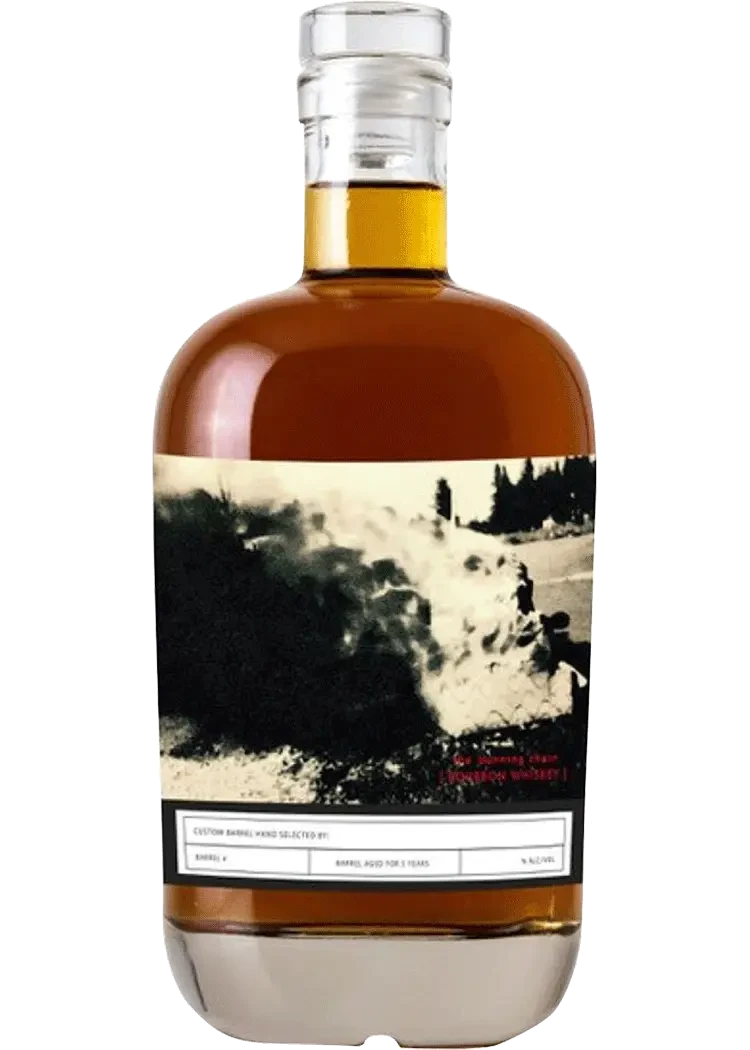 The Burning Chair cask strength