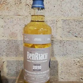 Benriach vintage 2010 bottling