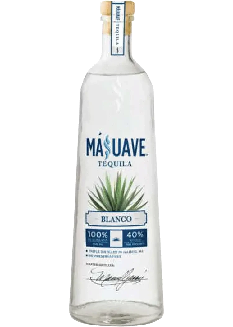 Masuave Blanco Tequila