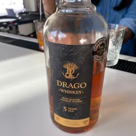 Drago Canarian Whiskey 5 years old