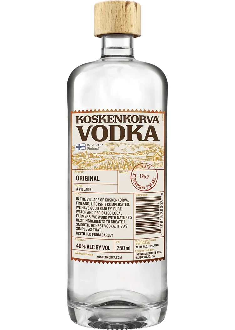 Koskenkorva Vodka