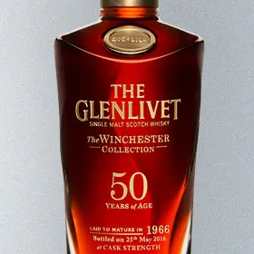 Glenlivet 50 Year The Winchester Collection 1966