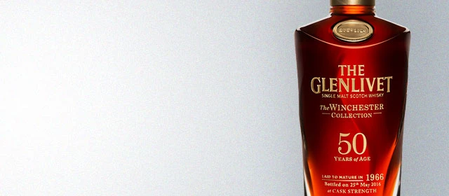 Glenlivet 50 Year The Winchester Collection 1966