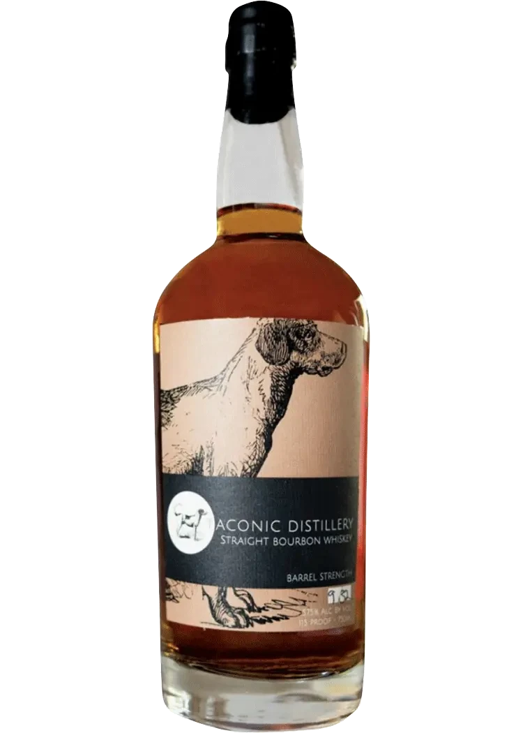 Taconic Distillery Barrel Strength Bourbon