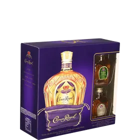 Crown Royal With 2 50mls