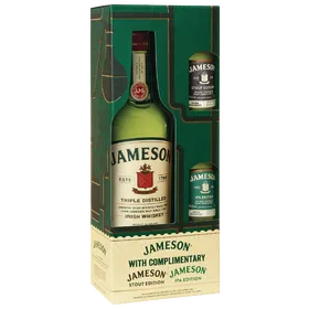 Jameson Irish Whiskey With 2 50ml Caskmates Gift