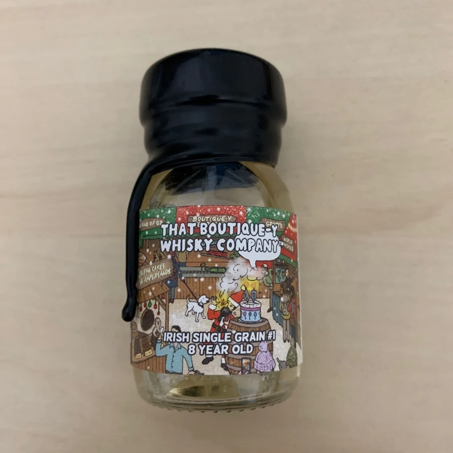 Irish single grain #1 - 8 year old advent 2022 exclusive