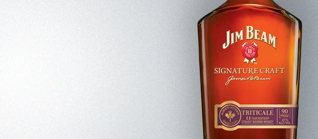 Jim Beam Signature Craft Triticale Bourbon 11 Year