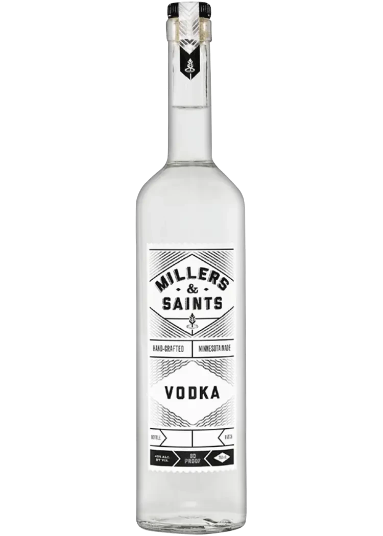 Millers Saints Vodka