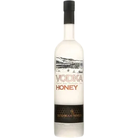 Wishkah Spirit Of Honey Vodka 100pf