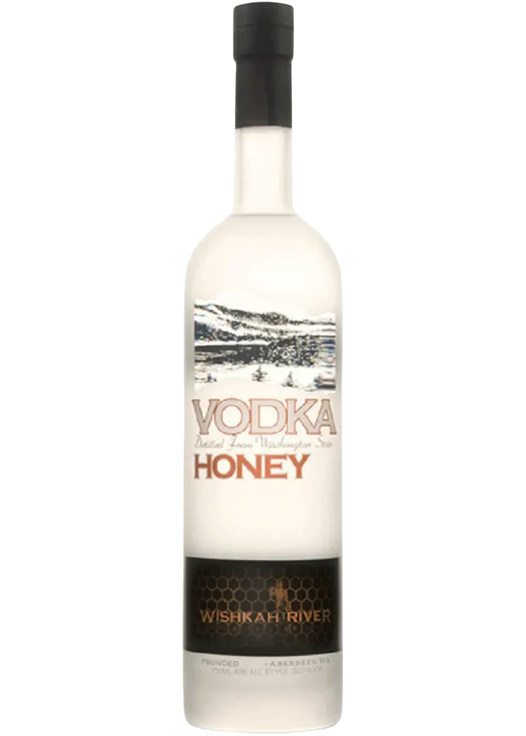 Wishkah Spirit Of Honey Vodka 100pf