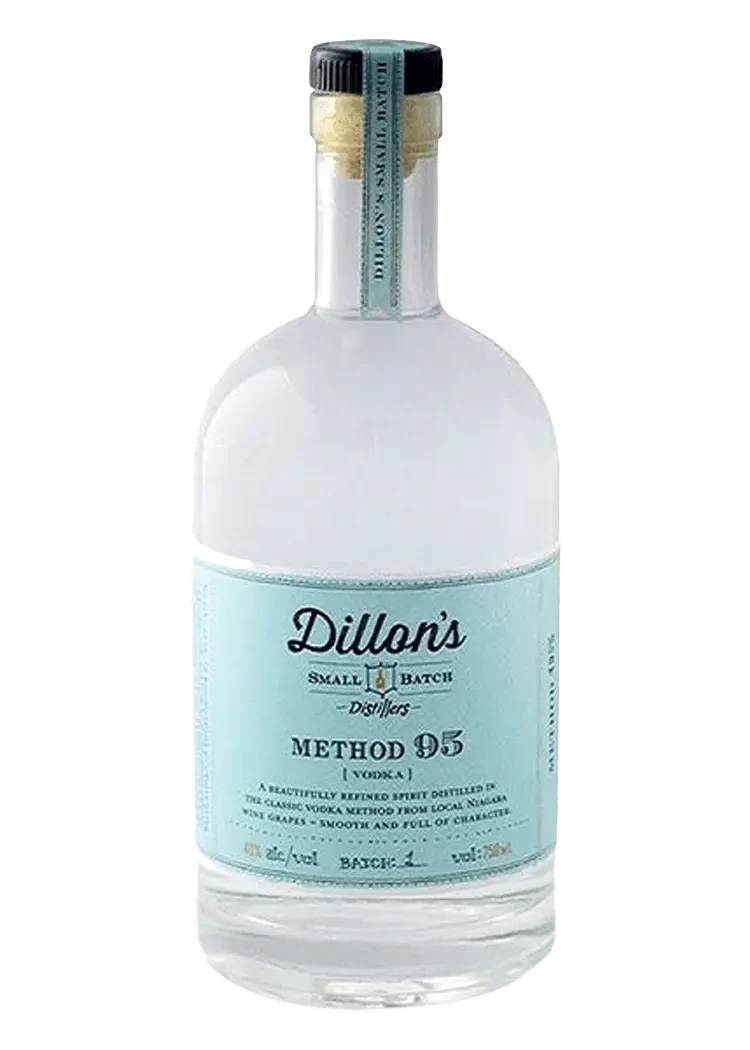 Dillon's Method 95 Vodka