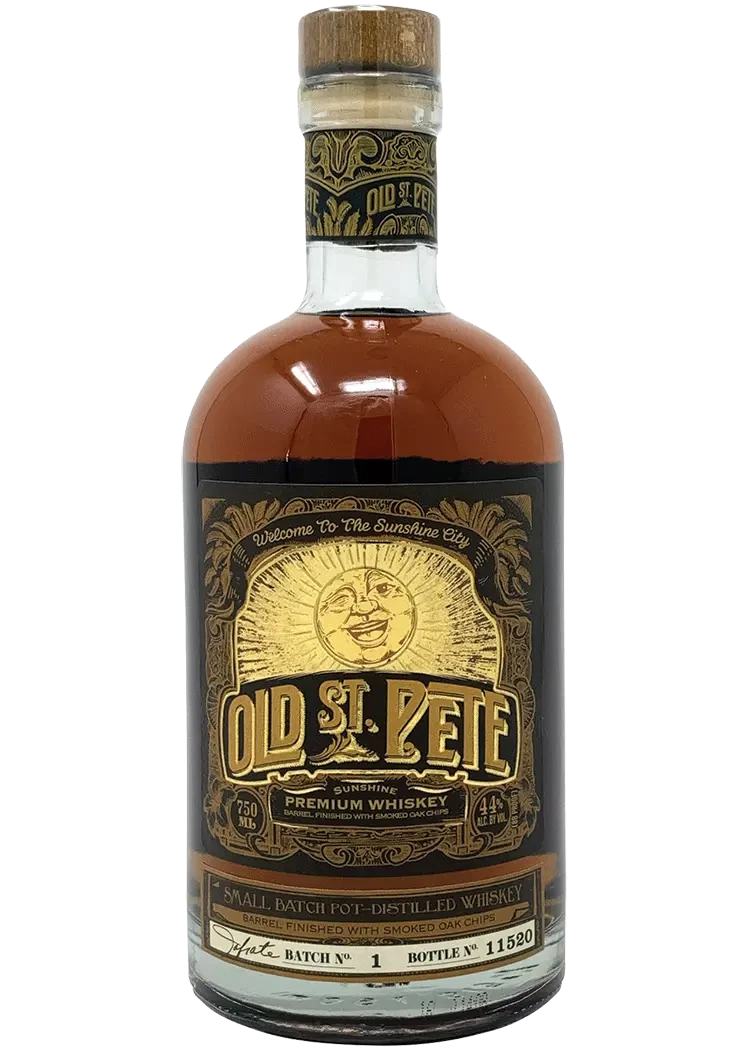 Old St Pete Whiskey