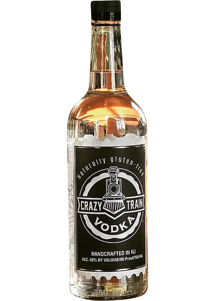 Trainwreck Crazy Train Vodka
