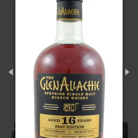 GlenAllachie 16 Year 100% Sherry Matured (Billy Walker 50th Anniversary Past Edition)