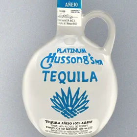 Hussong's Platinum Añejo Tequila
