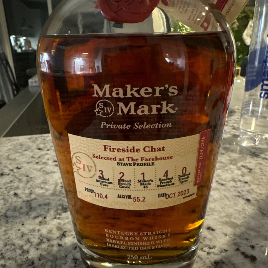 Maker's Mark Private Selection- Fireside Chat